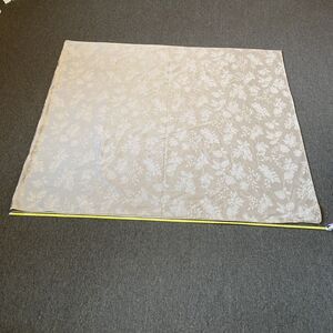 Harvest Dansk Tablecloth Autumn Medley Light Brown 68 x 110 Thanksgiving